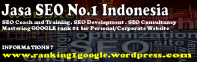 Jasa SEO No.1 di Indonesia -Individual/Corporate